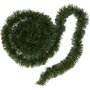 Kerstslinger groen bovenaanzicht